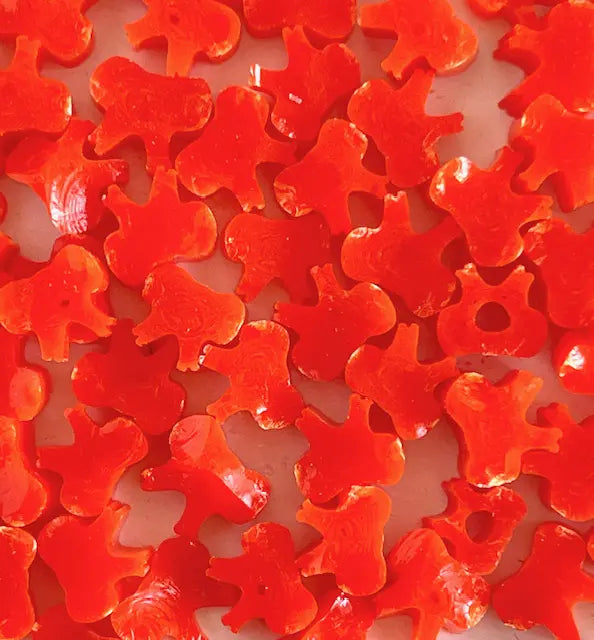 Red Bows Millefiori Murrine COE090