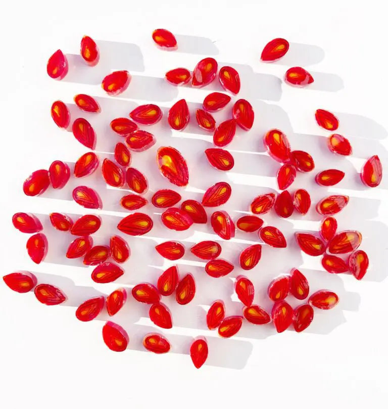 Flame Millefiori Murrine COE090