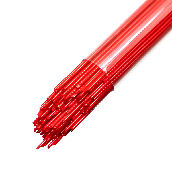 Red Opaque Oceanside Stringers 2502