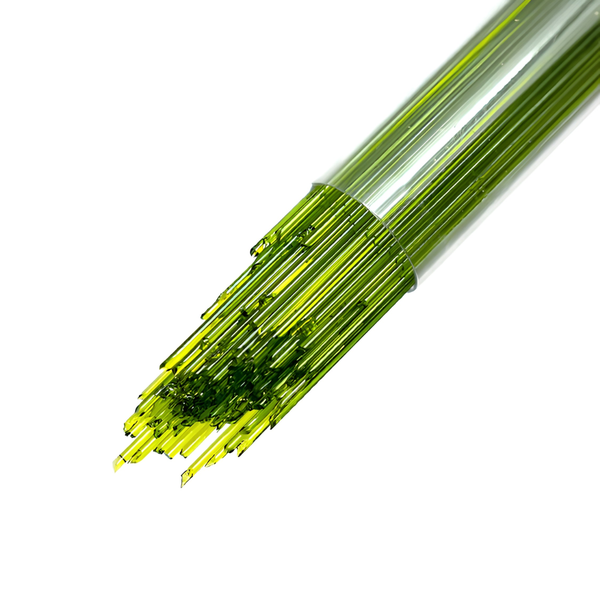 Moss Green Transparent Oceanside Stringers 5262