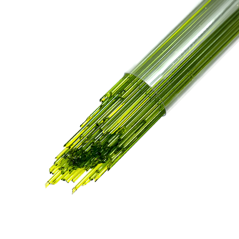 Moss Green Transparent Oceanside Stringers 5262