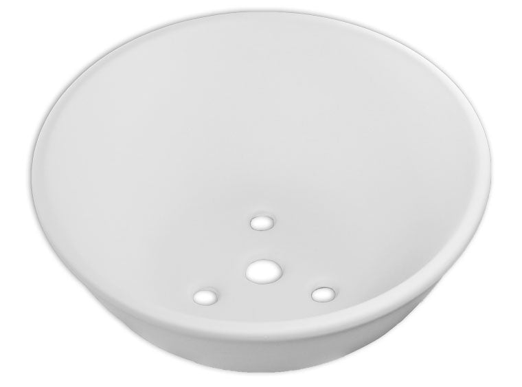 Pot Melt Bowl Mould - 1 large and 3 small holes