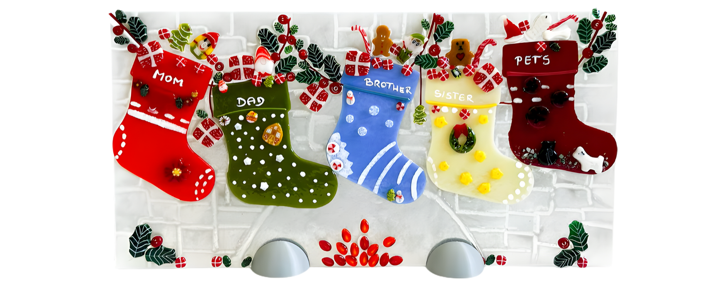 Tabitha’s Christmas Glass Collection