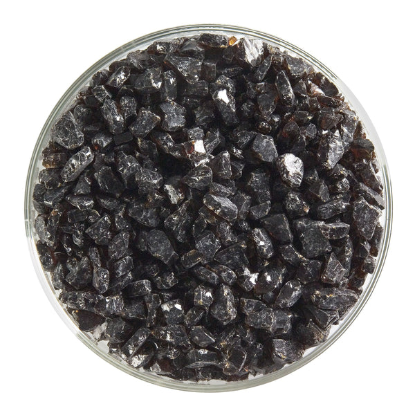 Sienna Striker Transparent Bullseye Frit 1119