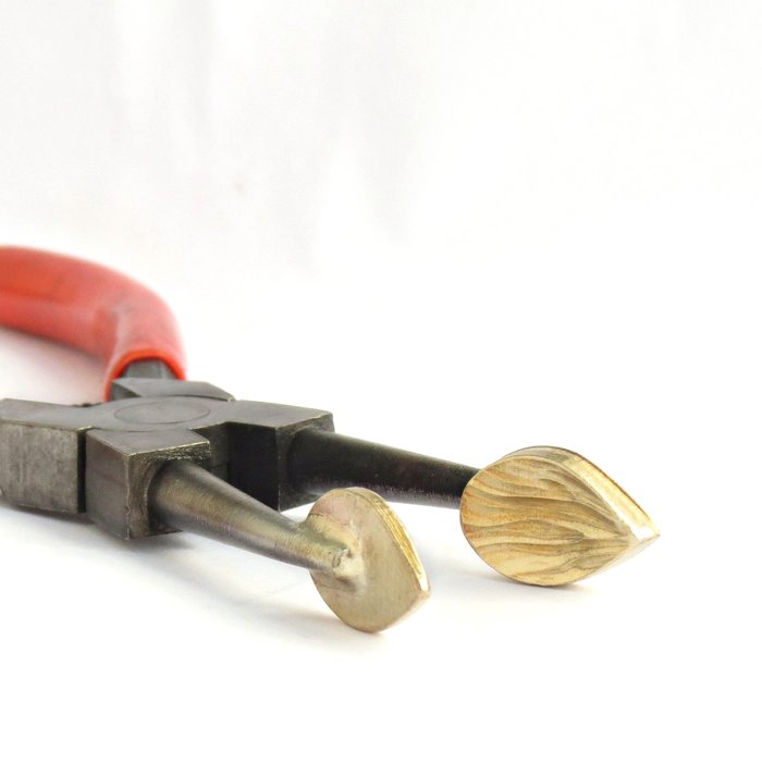 Small Petals Brass Mashers