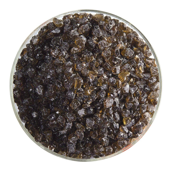 Tan Transparent Bullseye Coarse Frit 1419