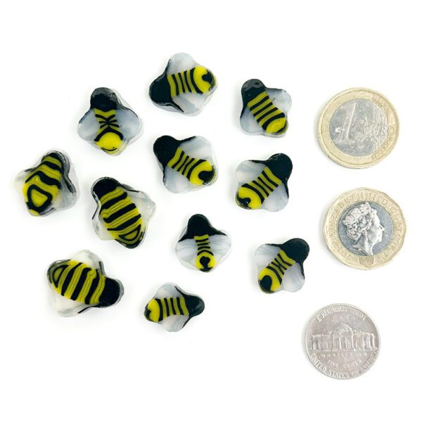Bumblebee - XL Millefiori Murrine Tabitha's Emporium COE090