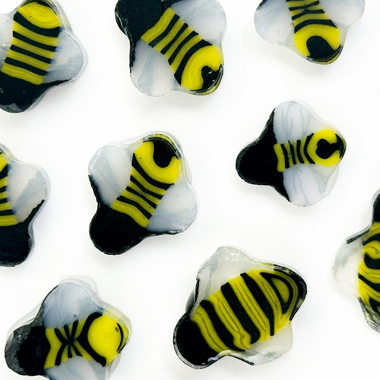 Bumblebee - XL Millefiori Murrine Tabitha's Emporium COE090