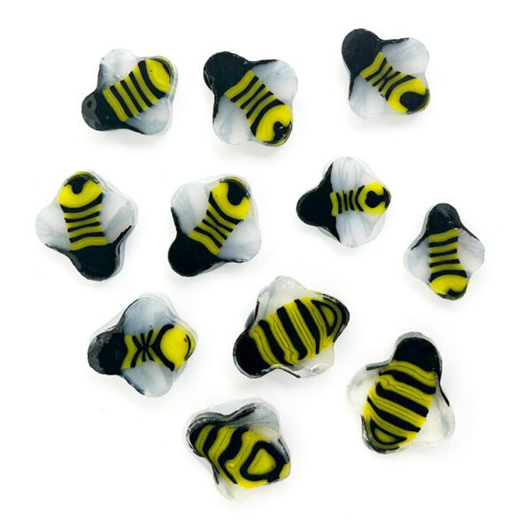 Bumblebee - XL Millefiori Murrine Tabitha's Emporium COE090