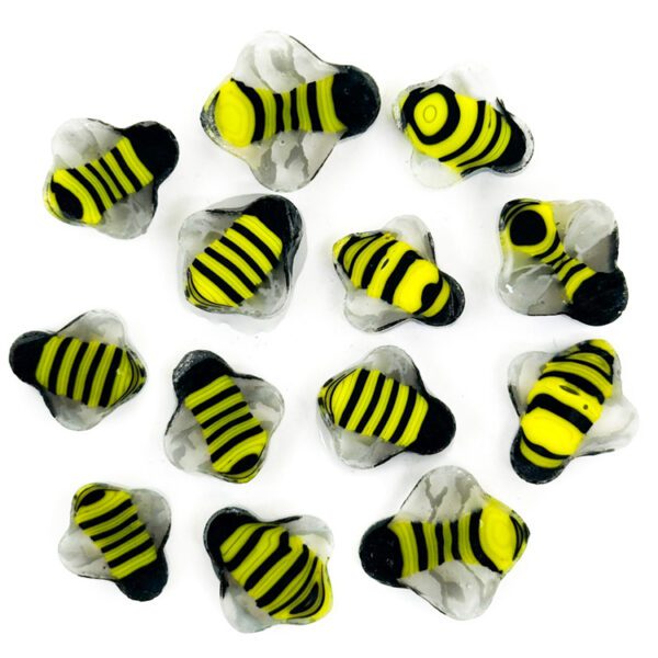 Bumblebee- XL Millefiori Murrine Tabitha's Emporium COE096