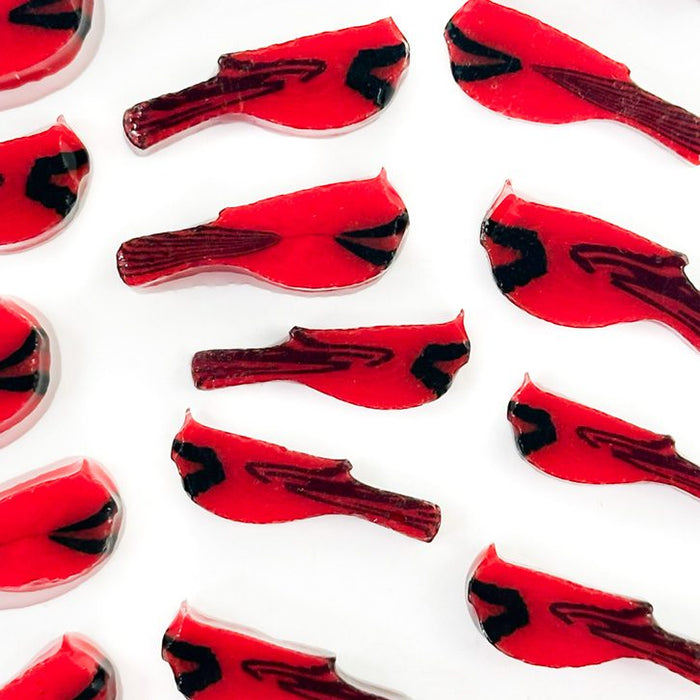 Cardinal Bird XL Millefiori Murrine COE096