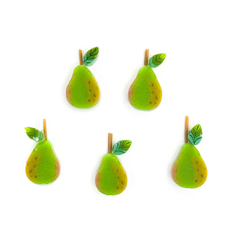 Pear XL Millefiori Murrine COE090