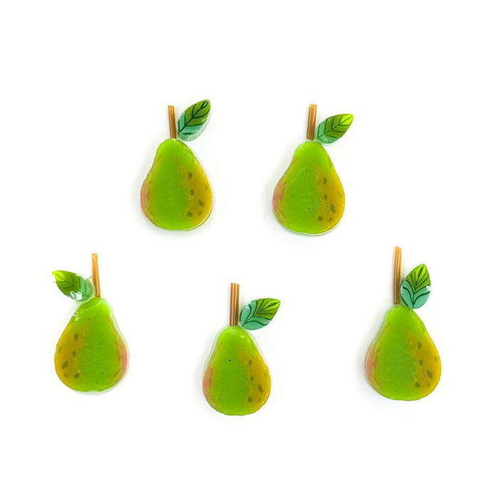 Pear XL Millefiori Murrine COE090