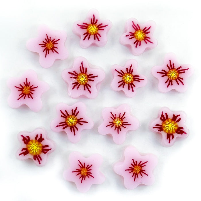 Pink Spring Blossom Millefiori Murrine COE090