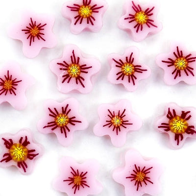 Pink Spring Blossom Millefiori Murrine COE090
