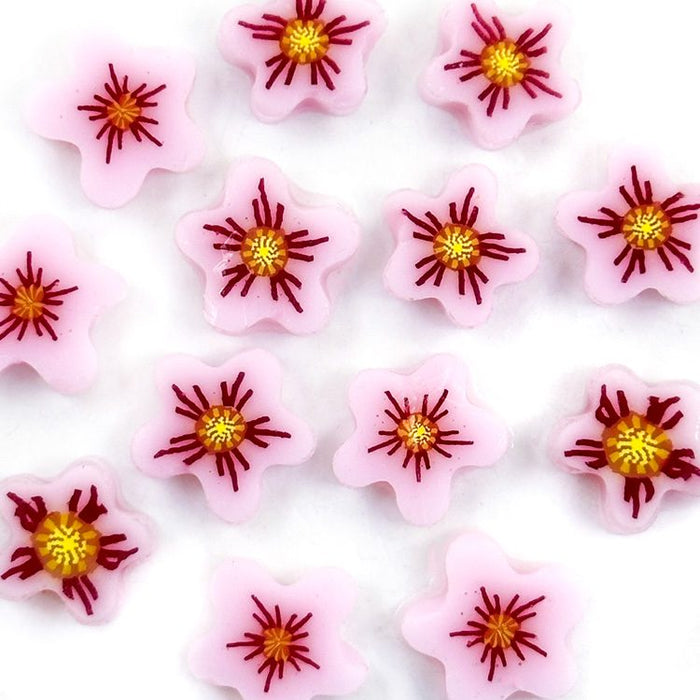 Pink Spring Blossom Millefiori Murrine COE090