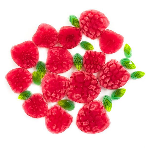 Raspberry XL Millefiori Murrine COE090