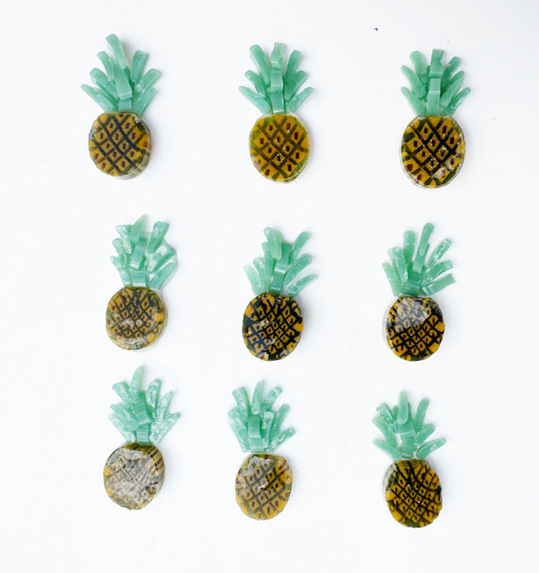 Pineapple XL Millefiori Murrine COE090