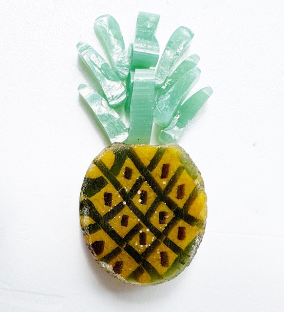 Pineapple XL Millefiori Murrine COE090