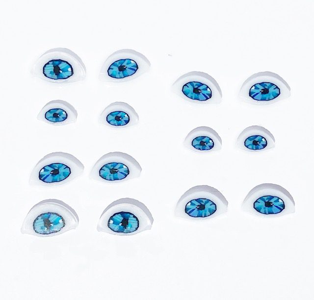 Eyes Millefiori Murrine COE090