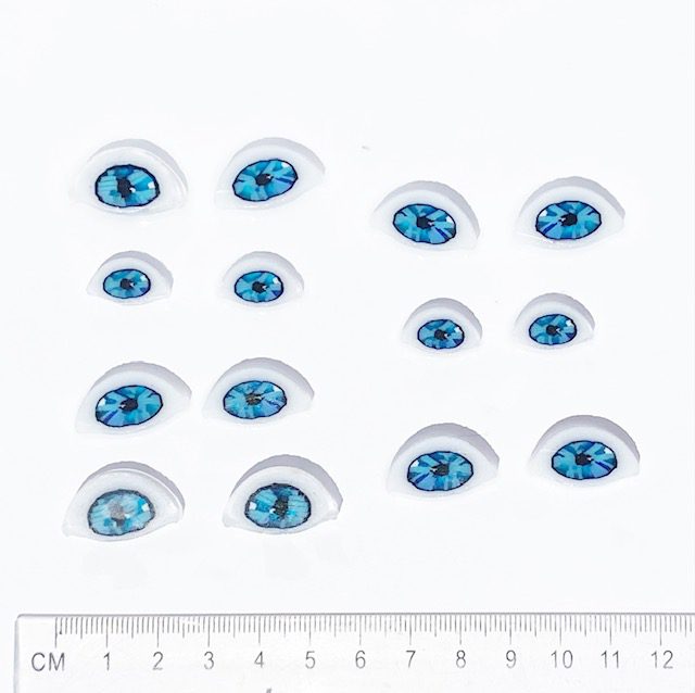 Eyes Millefiori Murrine COE090