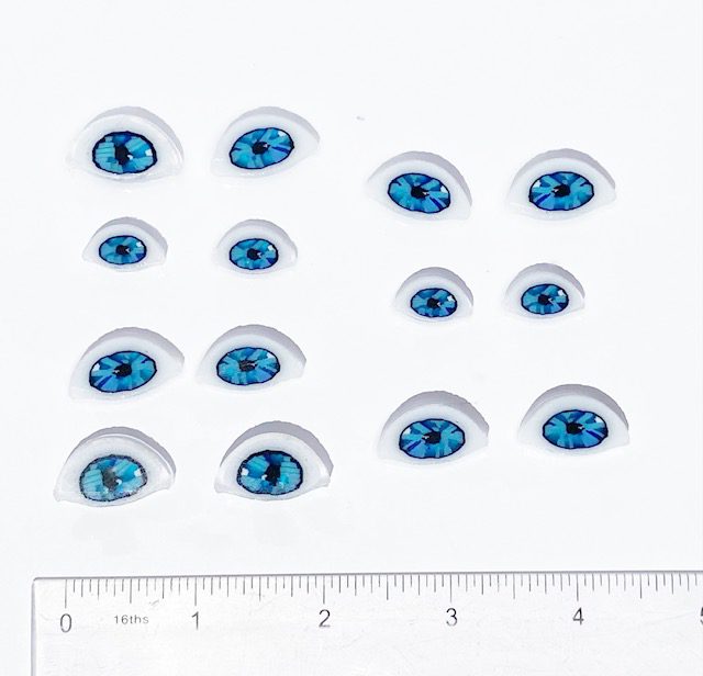 Eyes Millefiori Murrine COE090