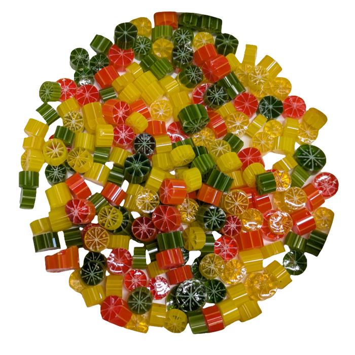Fruit mix Millefiori Murrine COE096