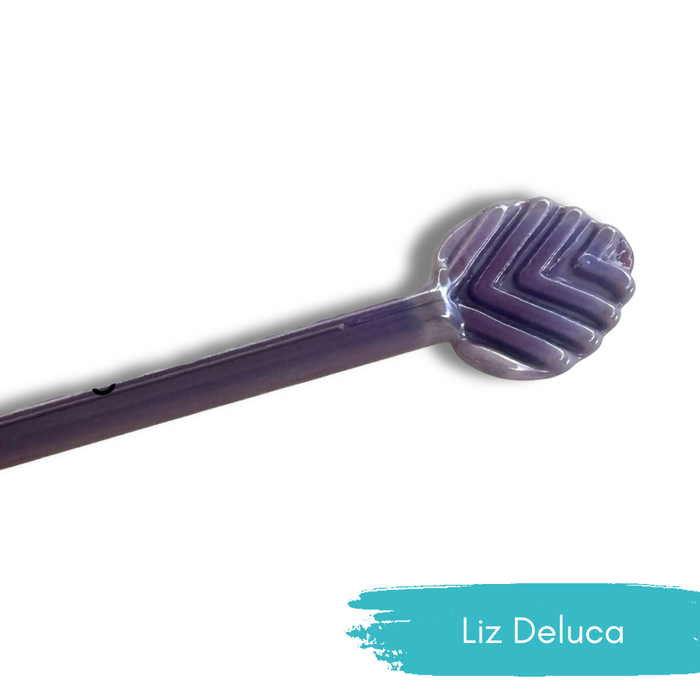 Bright Violet Opaque Effetre Rod 274