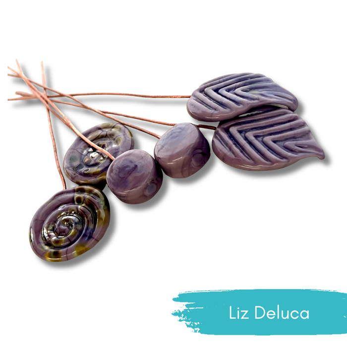 Bright Violet Opaque Effetre Rod 274