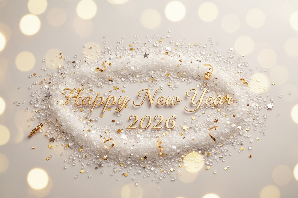 Clear Transparent Bullseye Fine Frit 1101 - New Year 2026