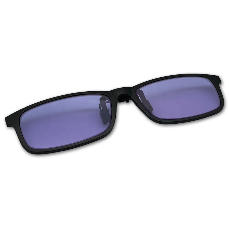 Black Clip-On Glasses for Lampworking