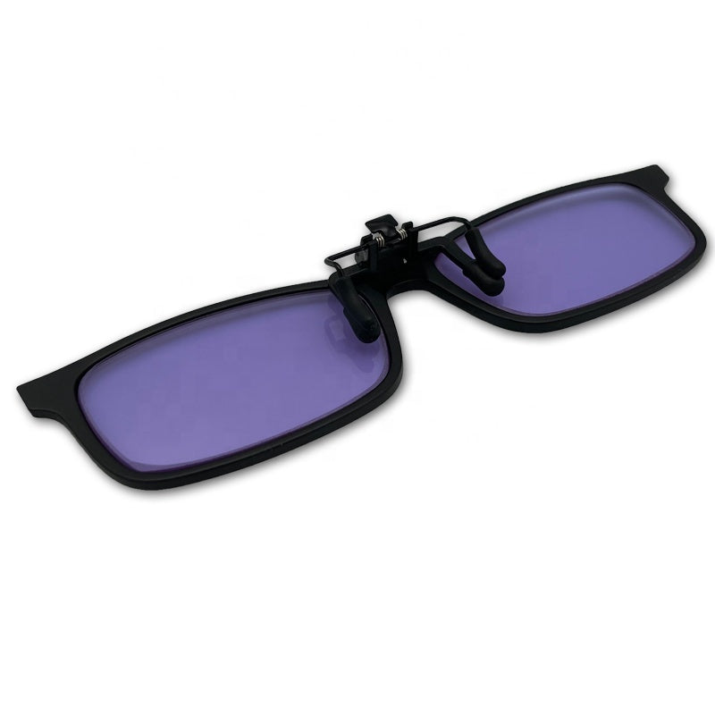 Black Clip-On Glasses for Lampworking