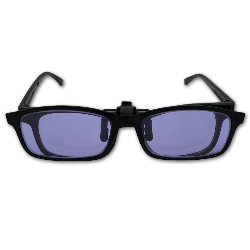 Black Clip-On Glasses for Lampworking