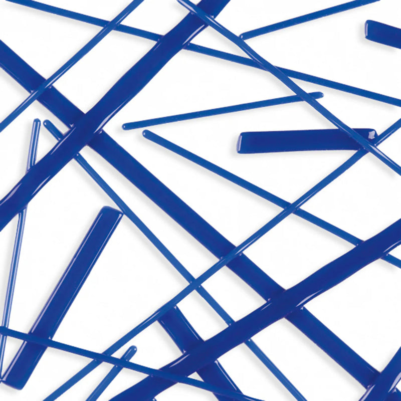 Dark Blue Opal Opaque Oceanside Noodles 2306