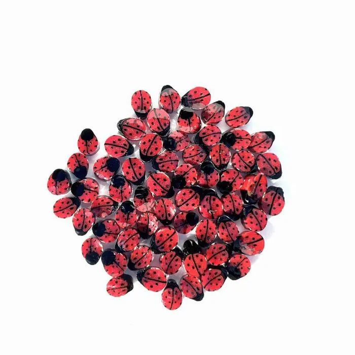 Ladybugs Millefiori Murrine COE096