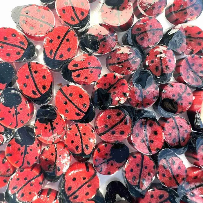 Ladybugs Millefiori Murrine COE096
