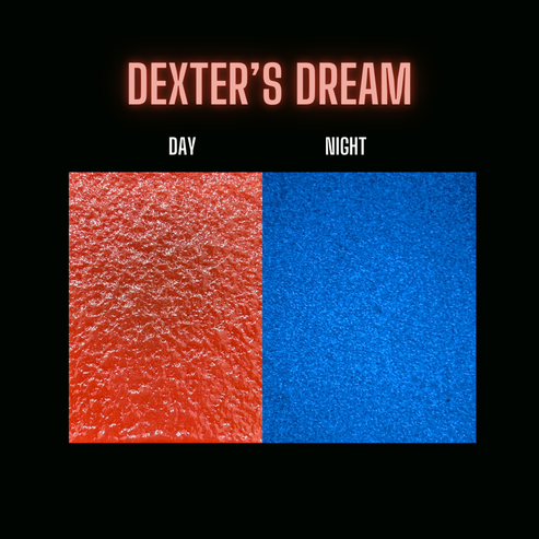 Dexter's Dream Glow Glass Sheet COE090 Studio Square