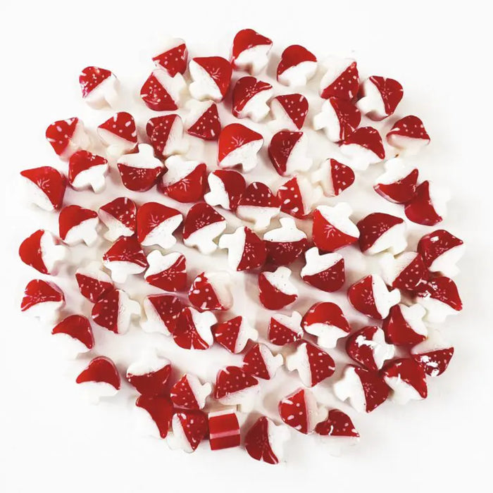 Mushrooms Millefiori Murrine COE096