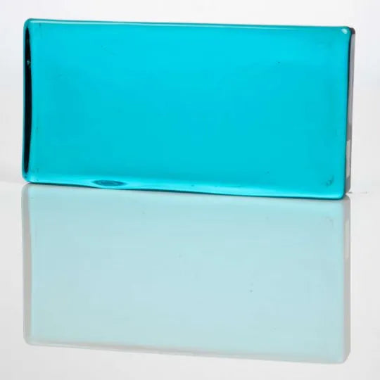 Copper Blue Gaffer Frit