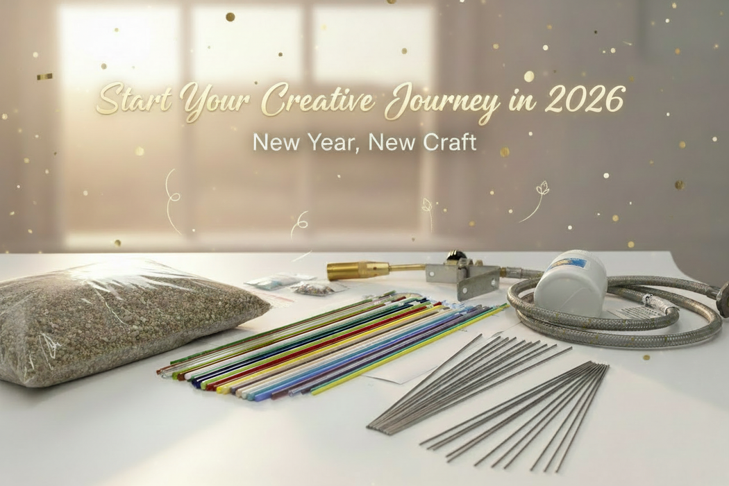 Glass Bead Starter Kit New Year 2026 - Revised