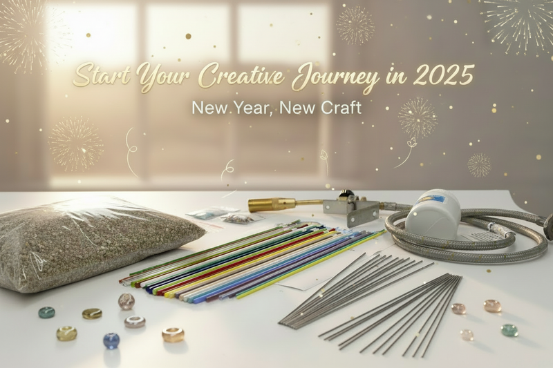 Glass Bead Starter Kit New Year 2026