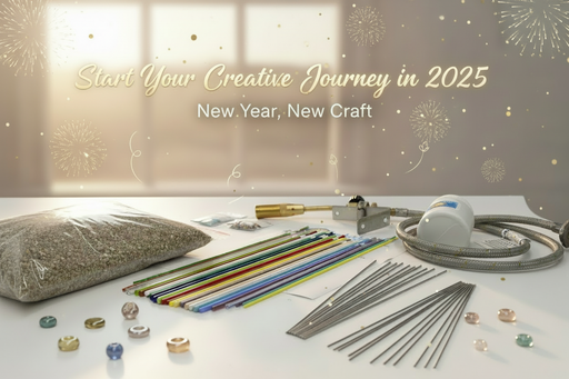 Glass Bead Starter Kit New Year 2026