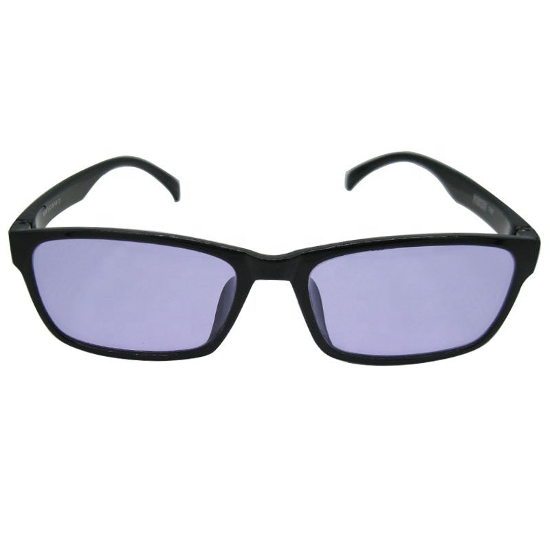 Sodium Flare Lampworking Safety Glasses with Economy Plastic Frame