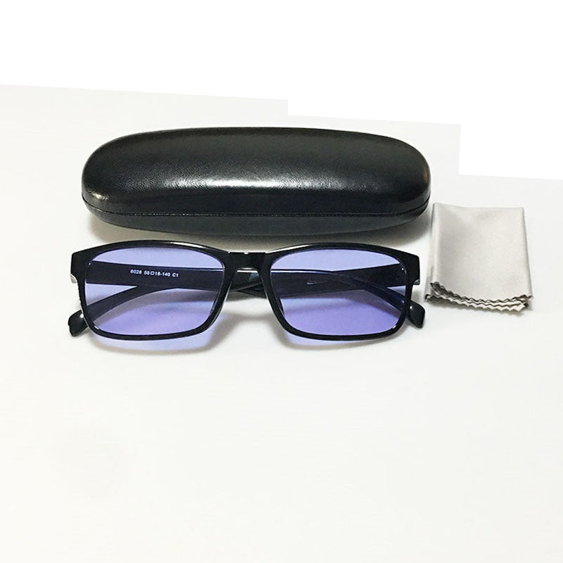 Sodium Flare Lampworking Safety Glasses with Economy Plastic Frame