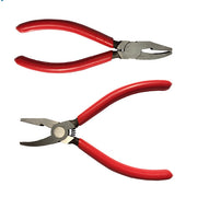 Grozing pliers