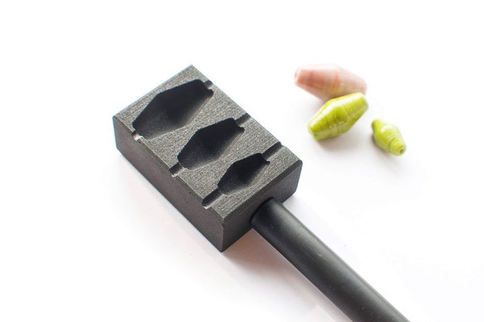 Bicone Beads Making Graphite Bead Roller