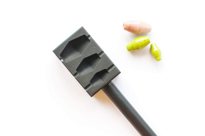 Bicone Beads Making Graphite Bead Roller