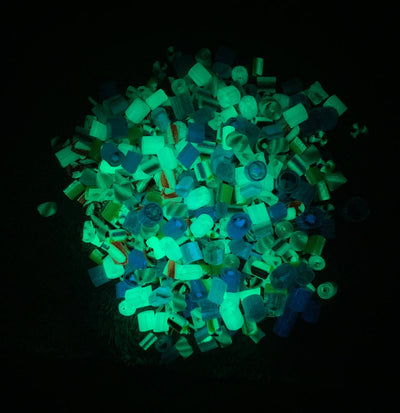 GlowRini Grab Bag Glow Glass Murrine Mixed COE090