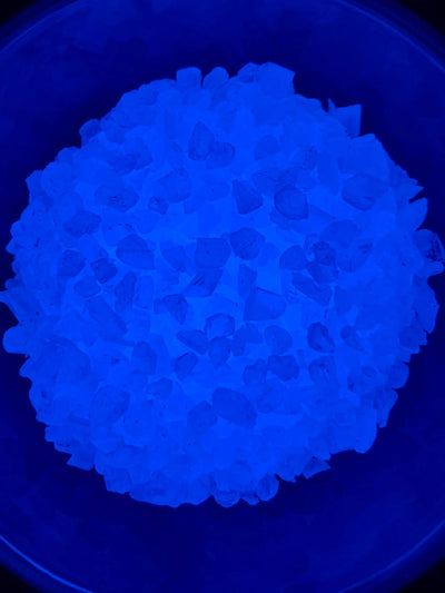 Classic Azure Glow Glass Frit Fine COE096