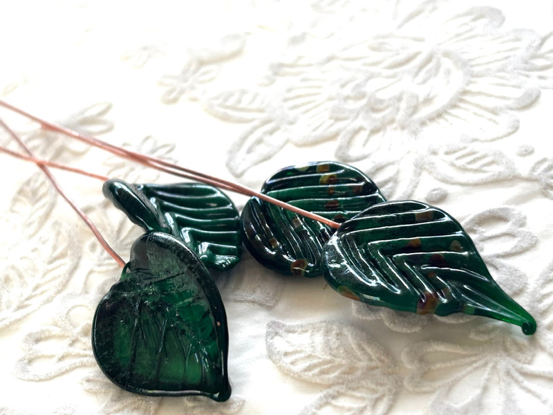 Mosaic Green Opaque Effetre Rod 023